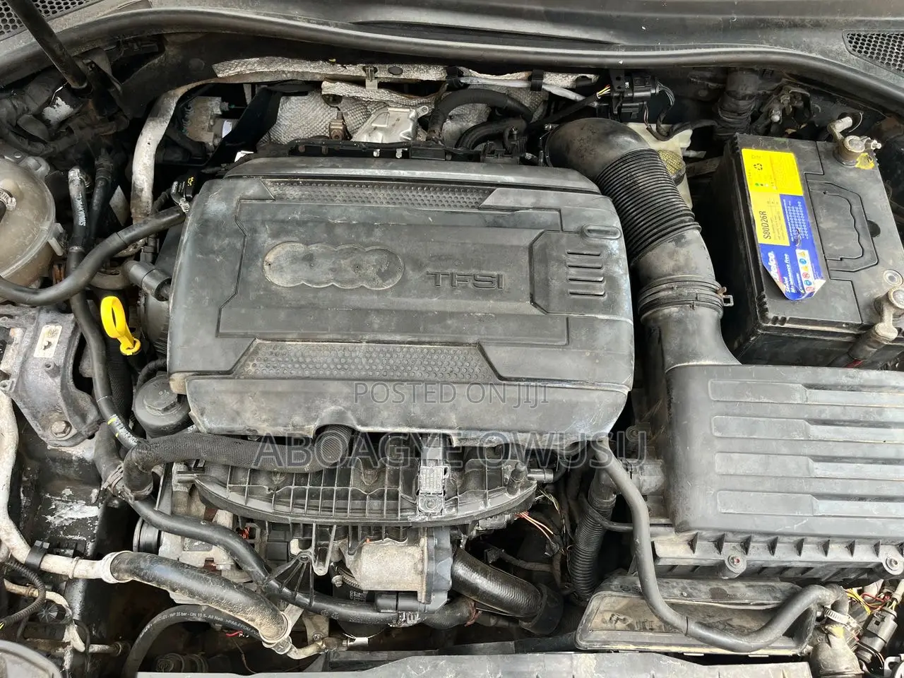 Audi A3 4dr Hatchback (Turbodiesel) 2016 Silver