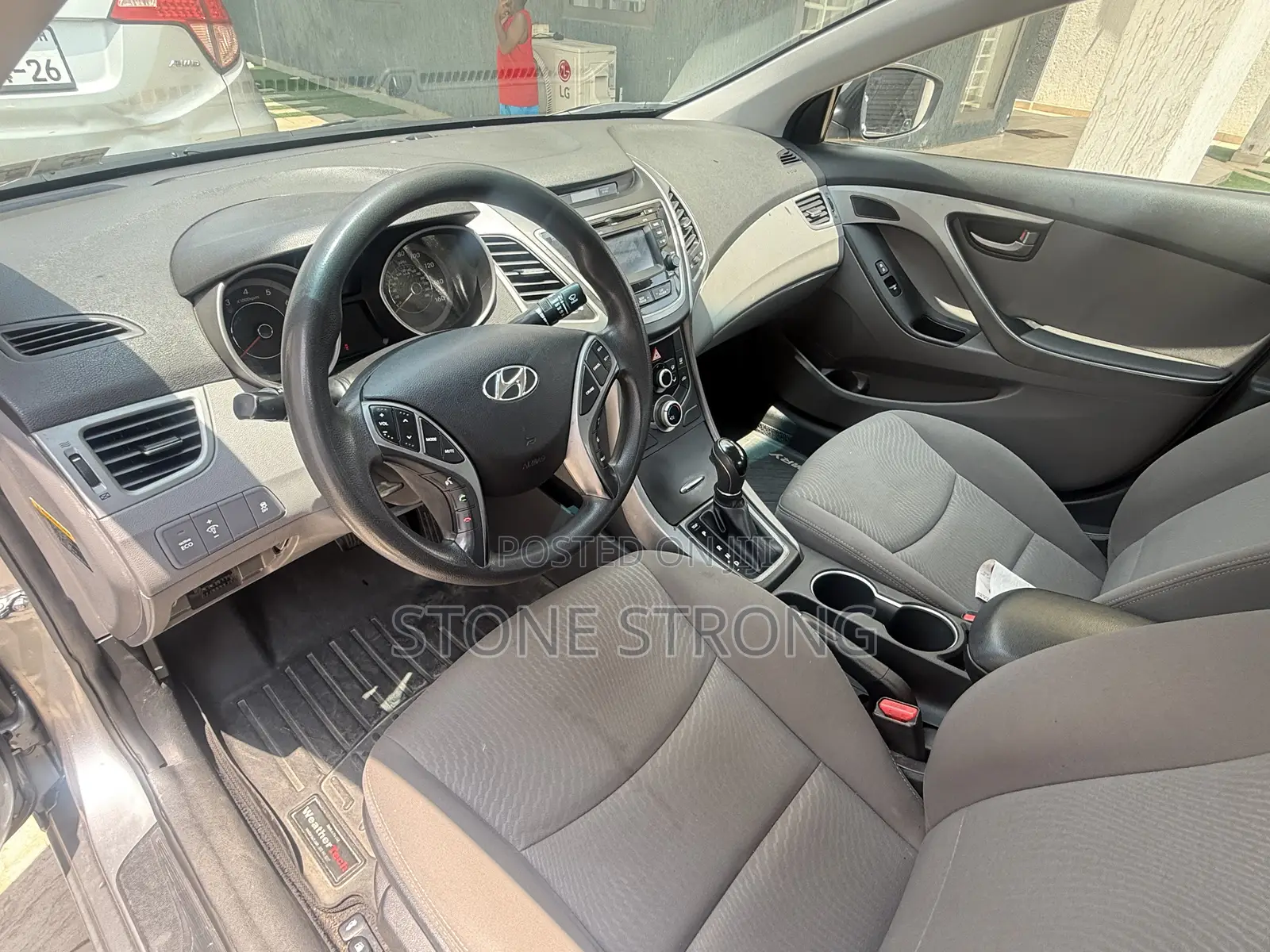 Hyundai Elantra 2015 Gray