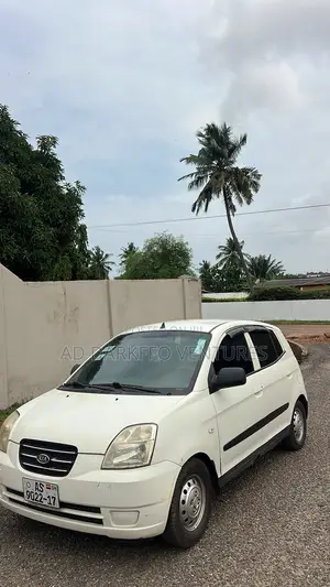Kia Morning 2010 White