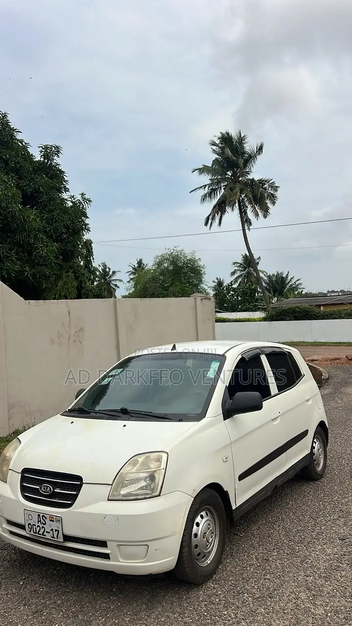 Kia Morning 2010 White