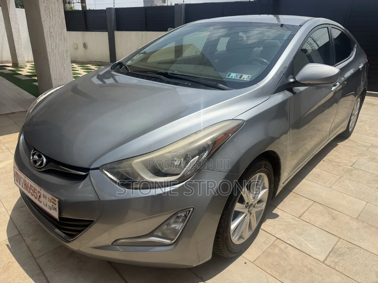 Hyundai Elantra 2015 Gray