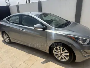 Hyundai Elantra 2015 Gray