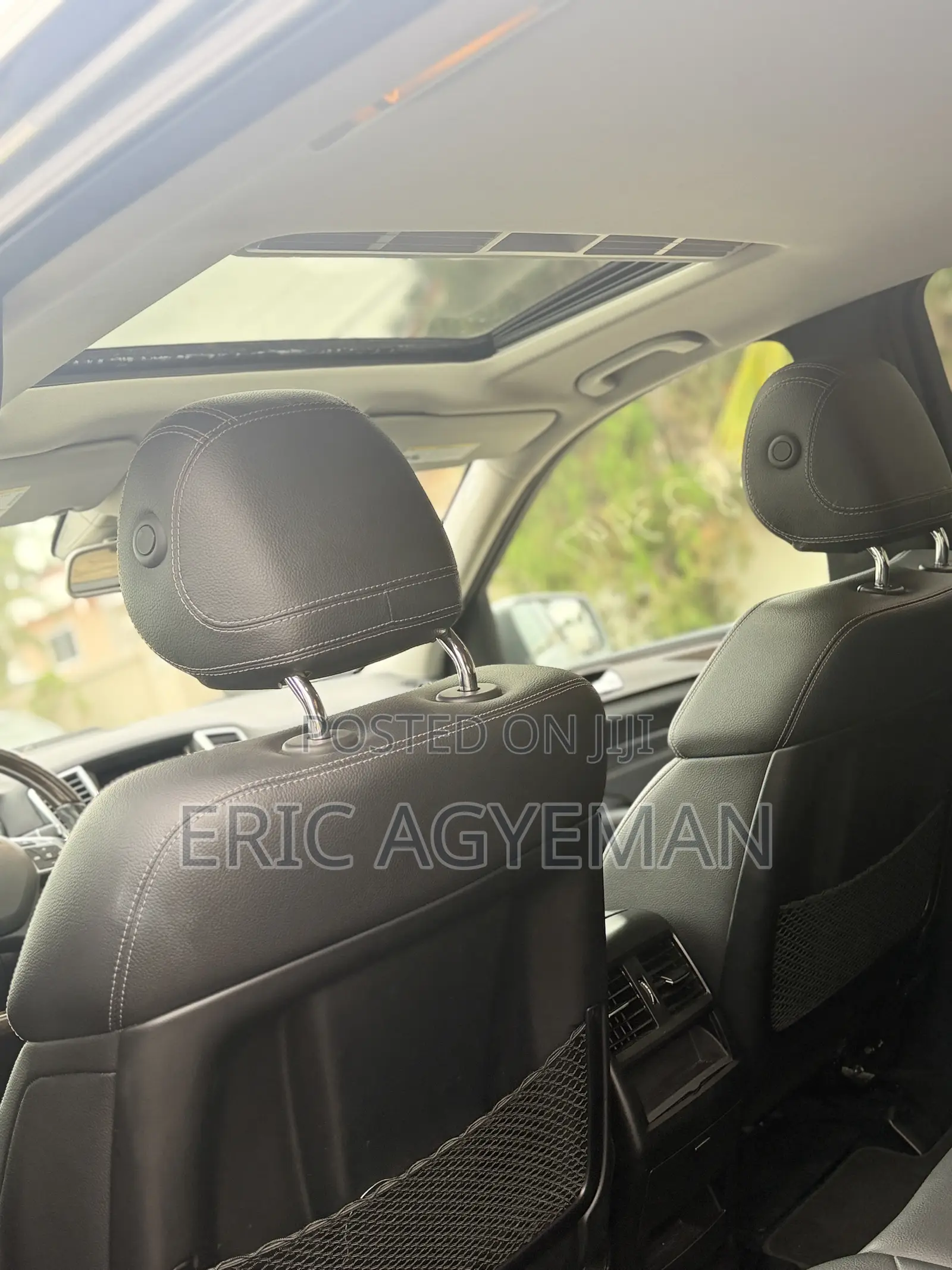 Mercedes-Benz M Class ML350 4MATIC 4dr SUV AWD (3.5L 6cyl 7A) 2015 Gray