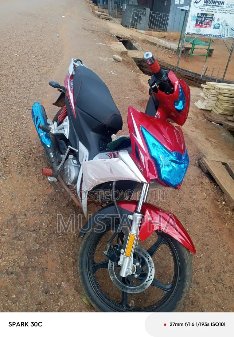 Sonlink SL125 2025 Red
