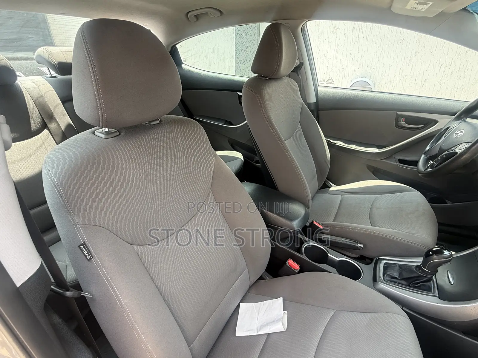 Hyundai Elantra 2015 Gray