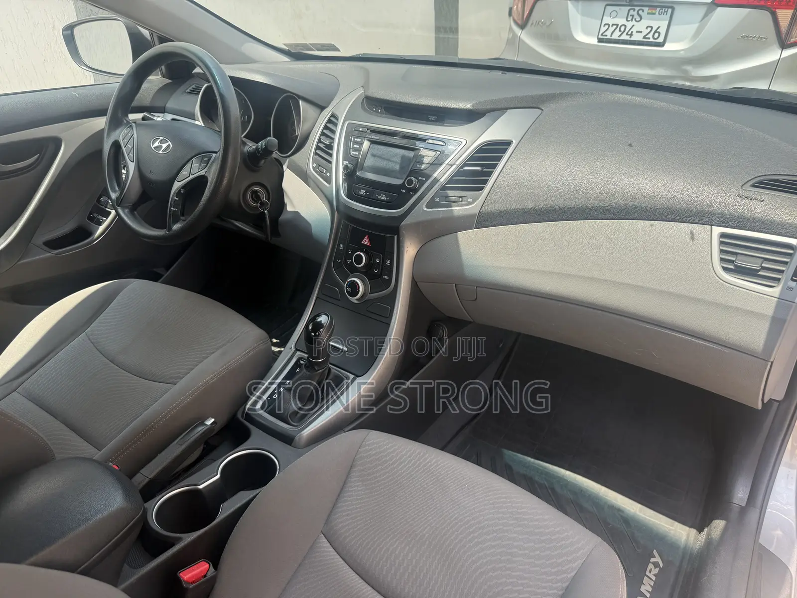 Hyundai Elantra 2015 Gray