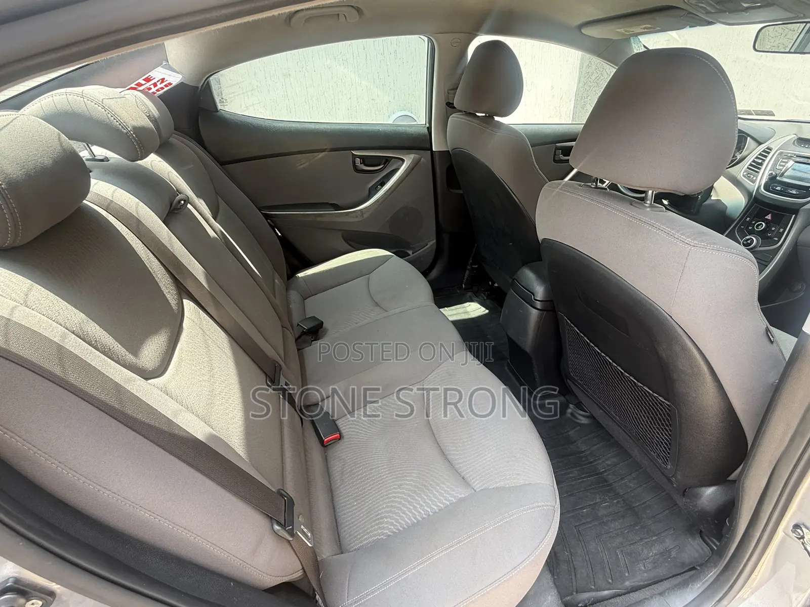 Hyundai Elantra 2015 Gray