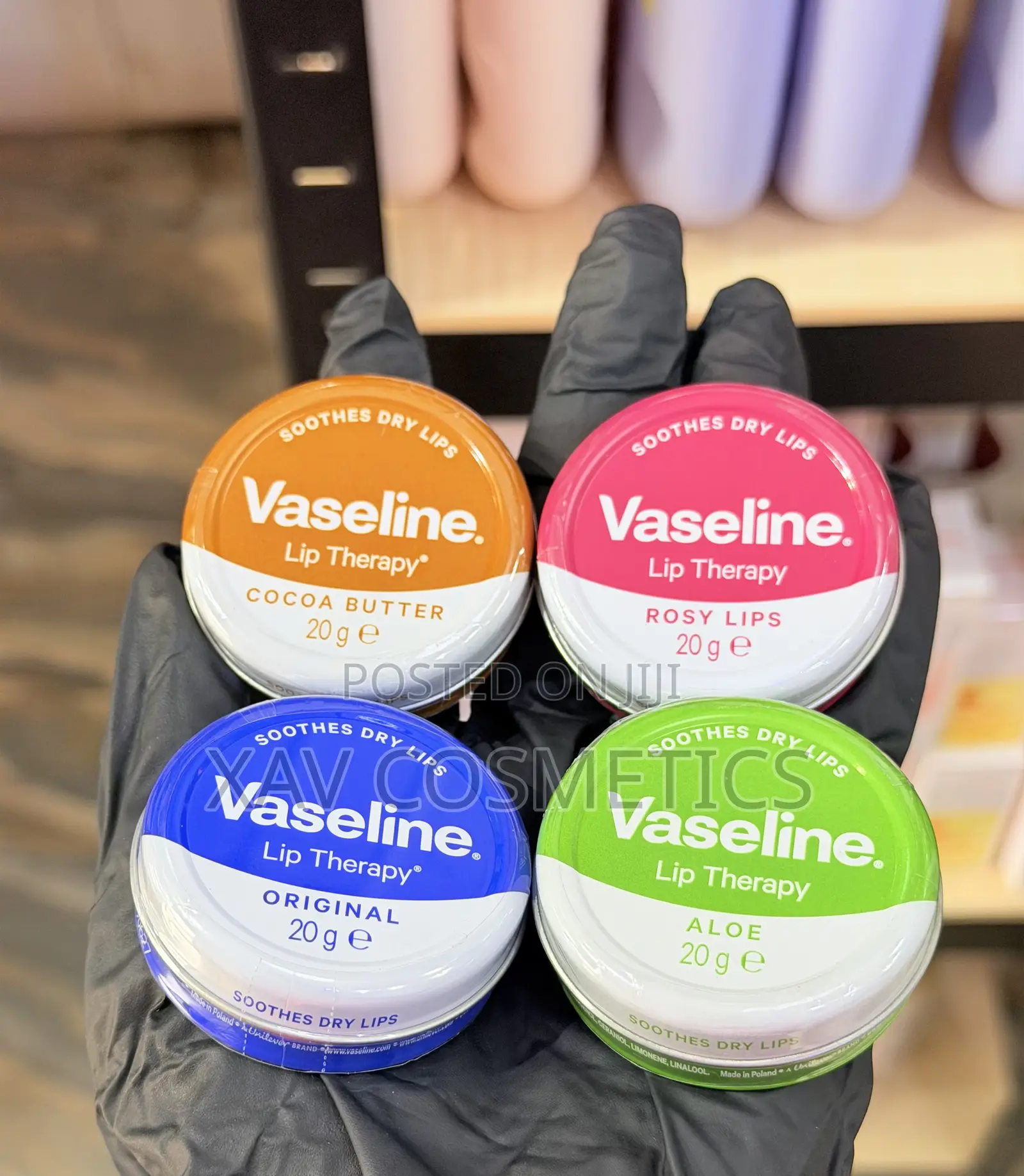 Vaseline Lip Therapy Balm in Colors