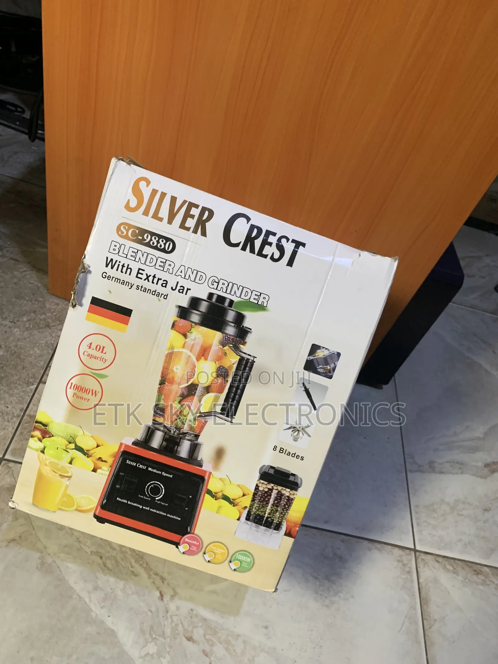 Original Silver Crest Blender