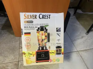 Original Silver Crest Blender
