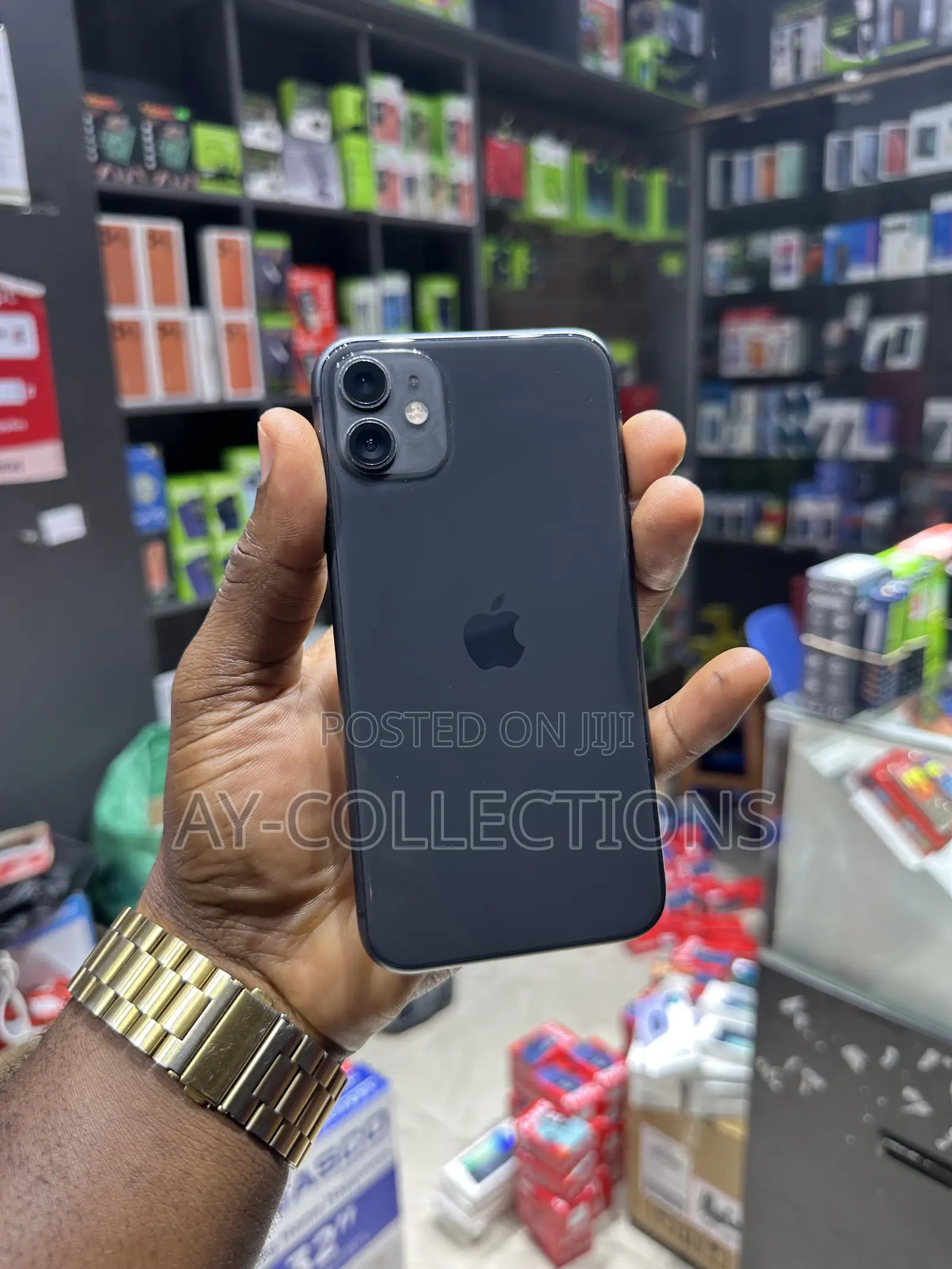 Apple iPhone 11 64 GB Black