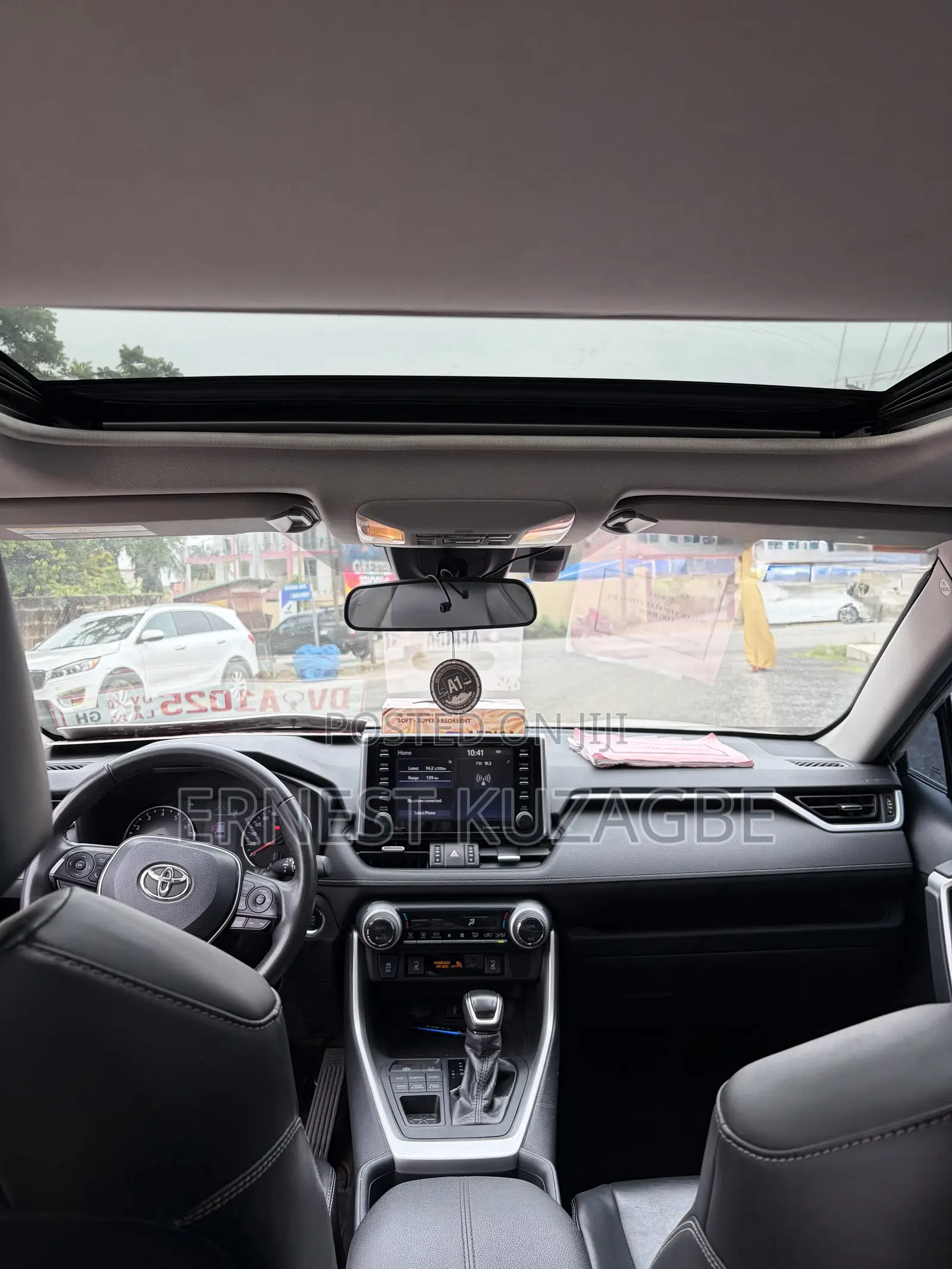 Toyota RAV4 2020 White