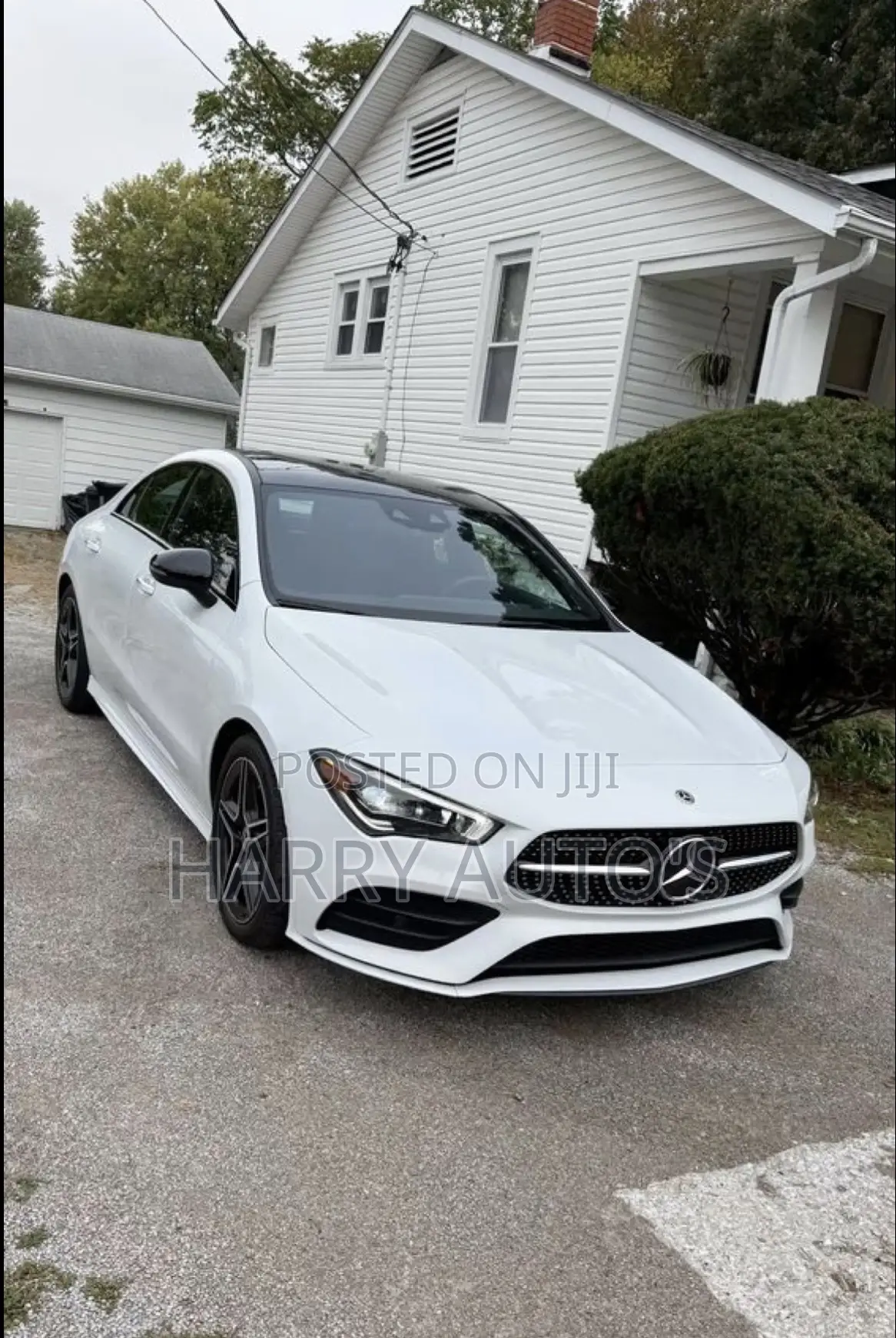 Mercedes-Benz C300 2018 White