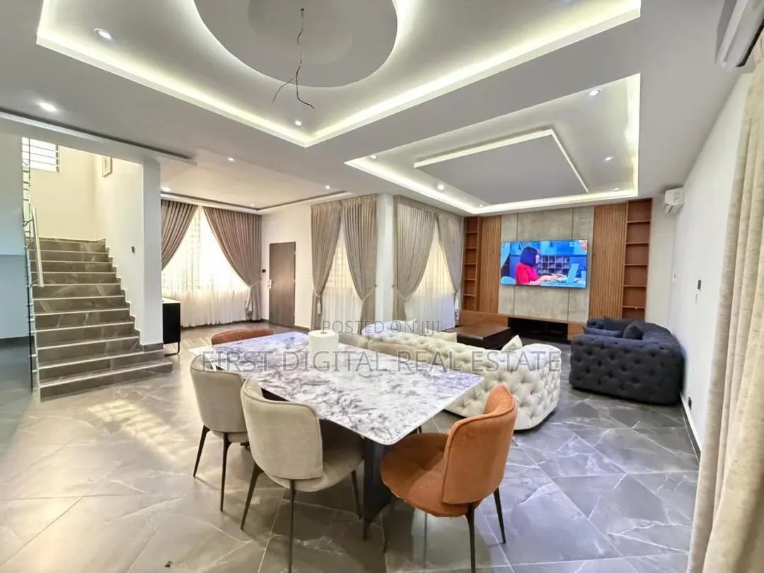 Furnished 4bdrm House in First Digital Real, Airport Residential Area