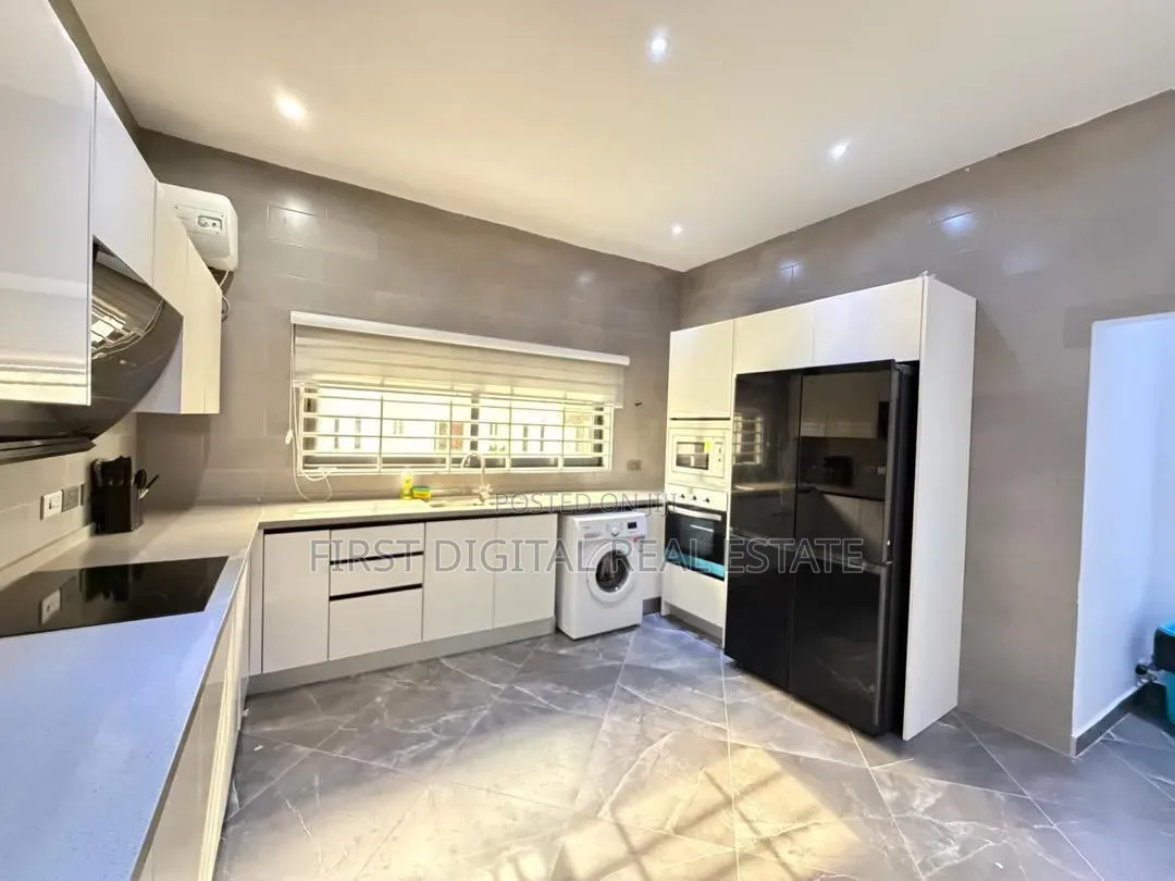 Furnished 4bdrm House in First Digital Real, Airport Residential Area