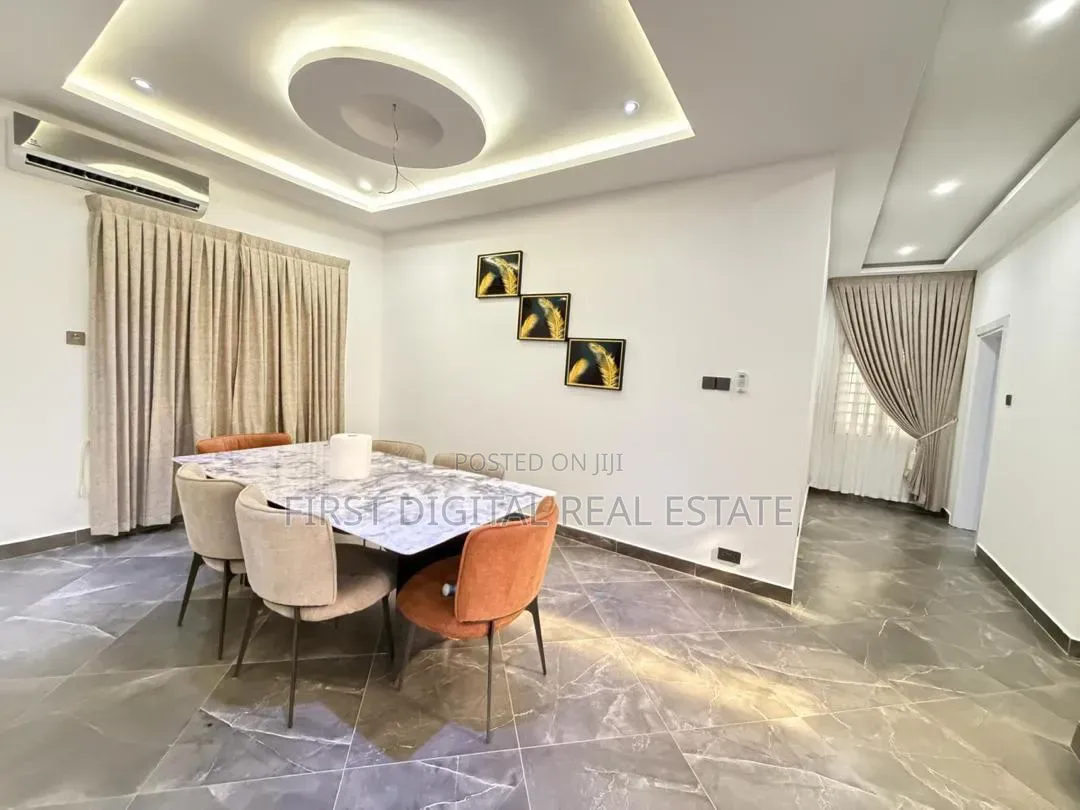 Furnished 4bdrm House in First Digital Real, Airport Residential Area