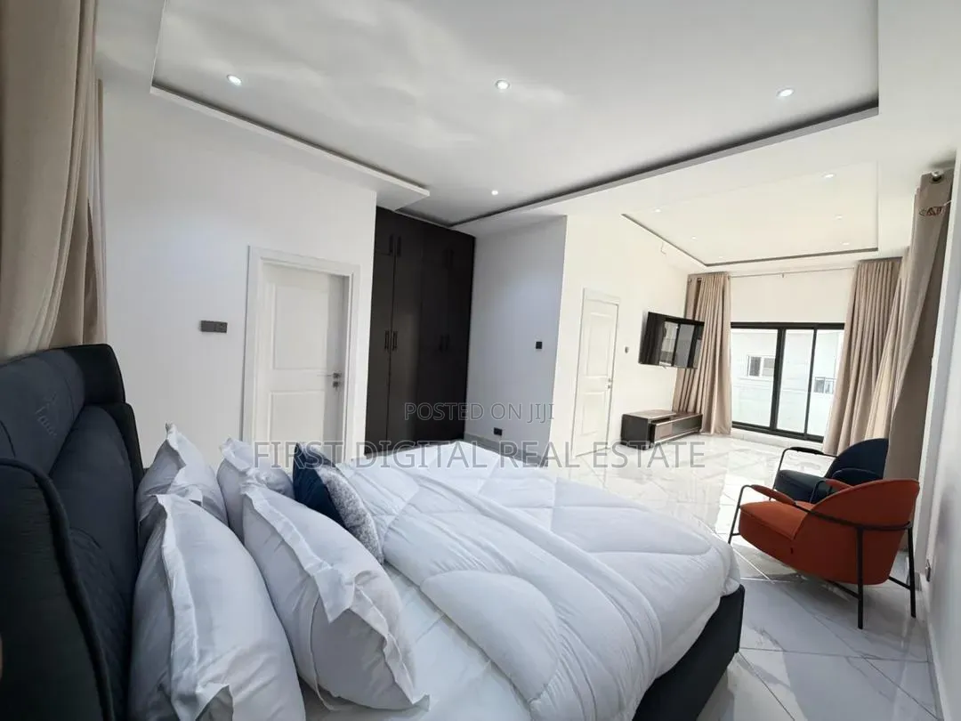 Furnished 4bdrm House in First Digital Real, Airport Residential Area