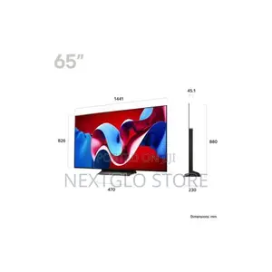LG Oled65c46la Oled Evo Ai C4 Smart TV