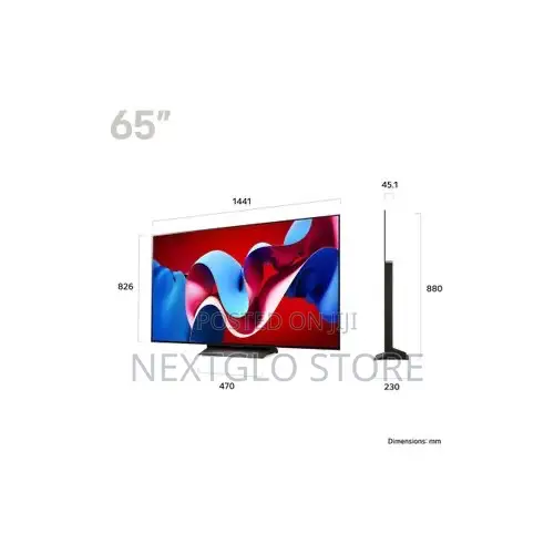 LG Oled65c46la Oled Evo Ai C4 Smart TV