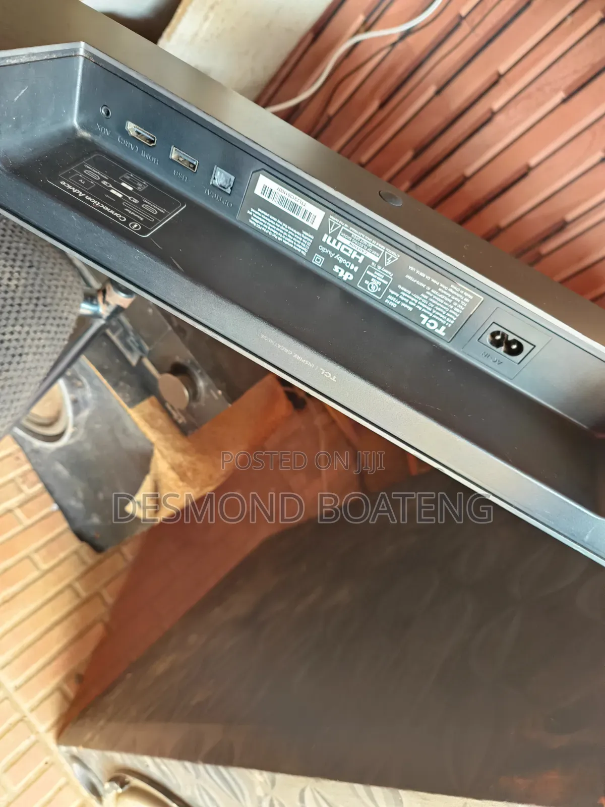 TCL Sound Bar