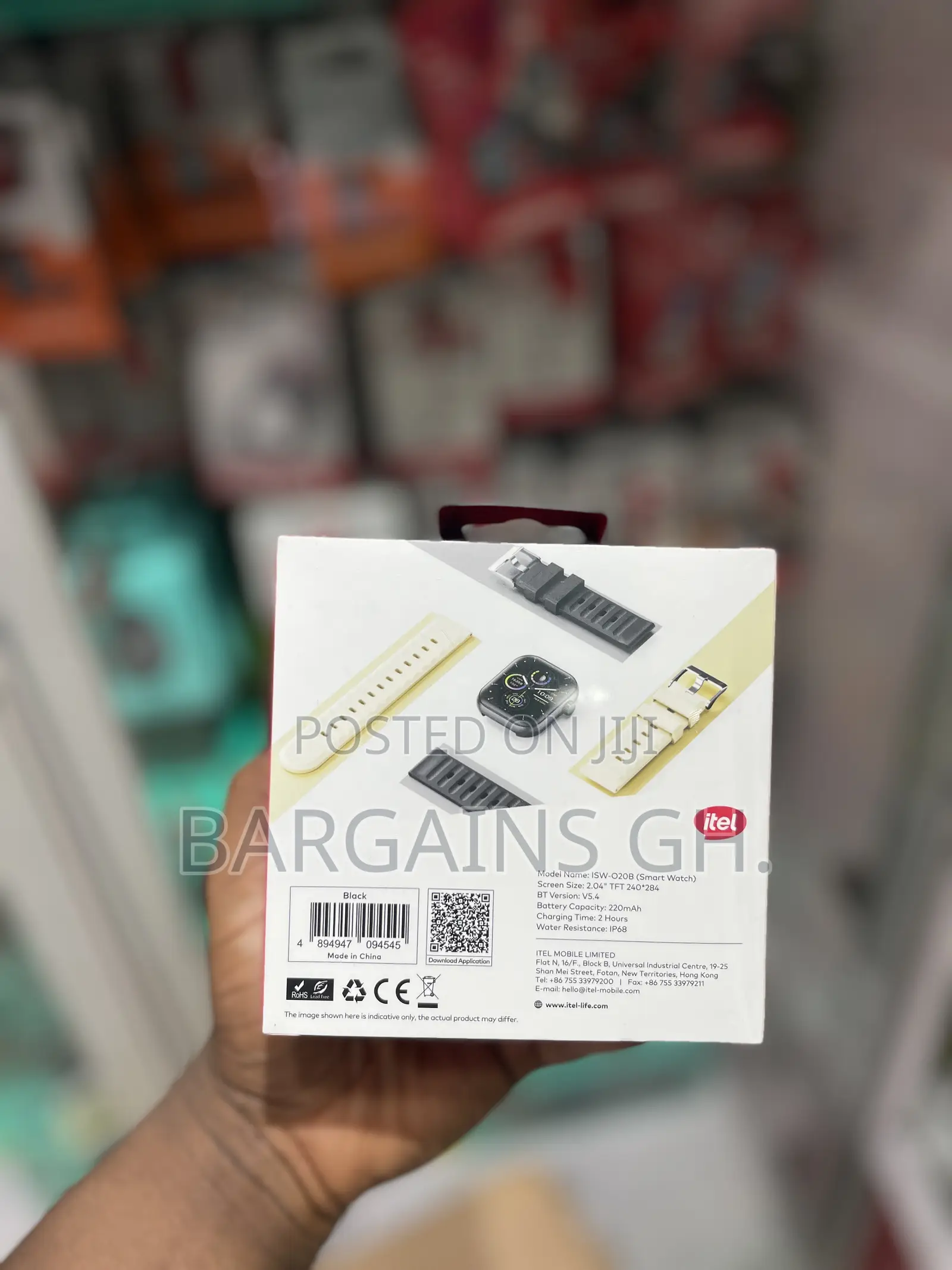 Itel Fit 020 Smart Watch
