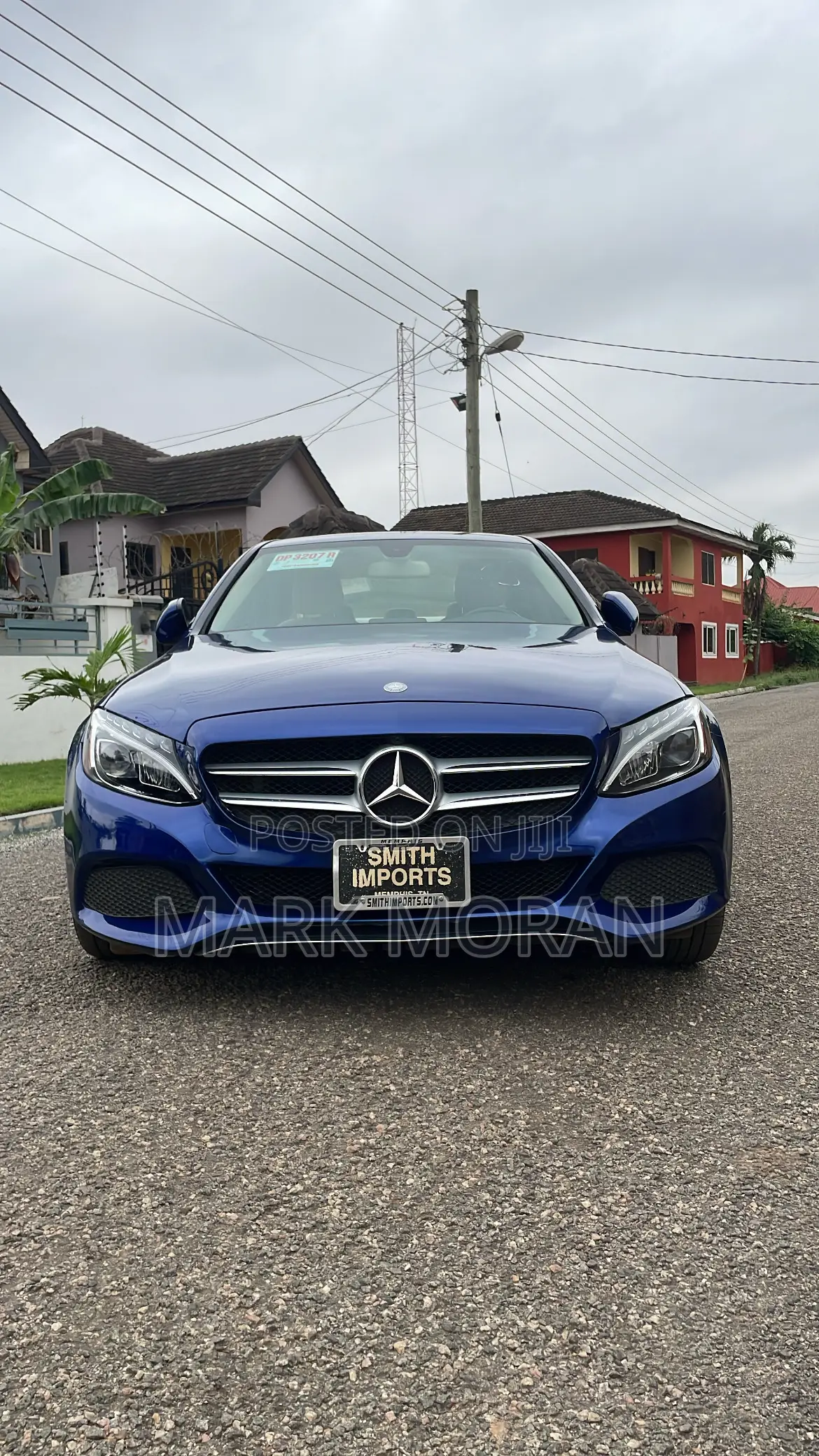 Mercedes-Benz C300 2017 Blue