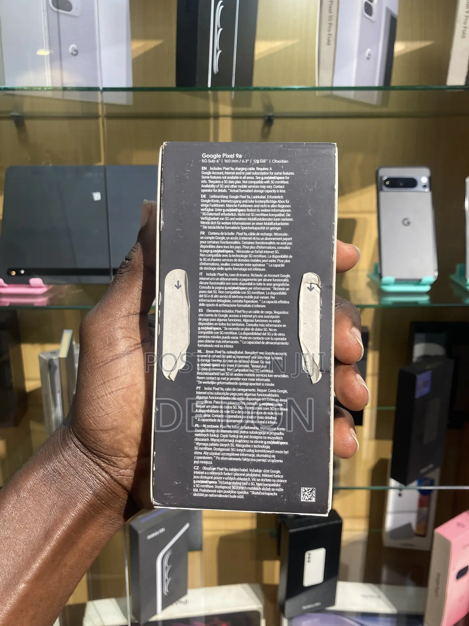 New Google Pixel 9a 256 GB