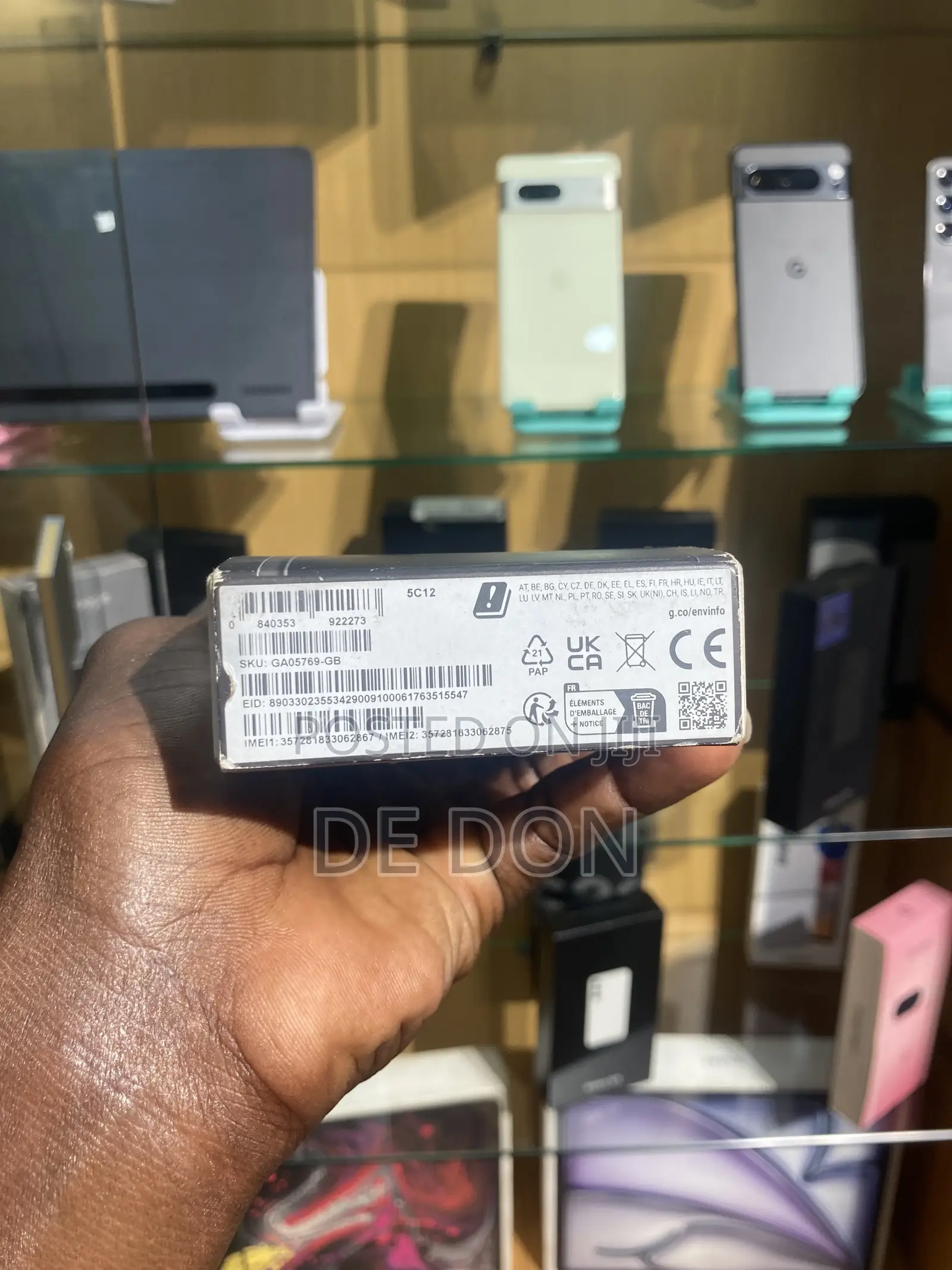 New Google Pixel 9a 256 GB