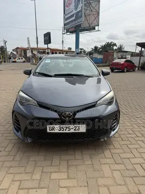 Toyota Corolla SE (1.8L 4cyl 2A) 2018 Gray