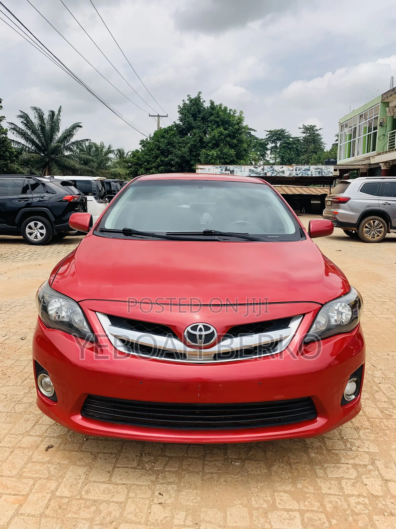 Toyota Corolla 2013 Red