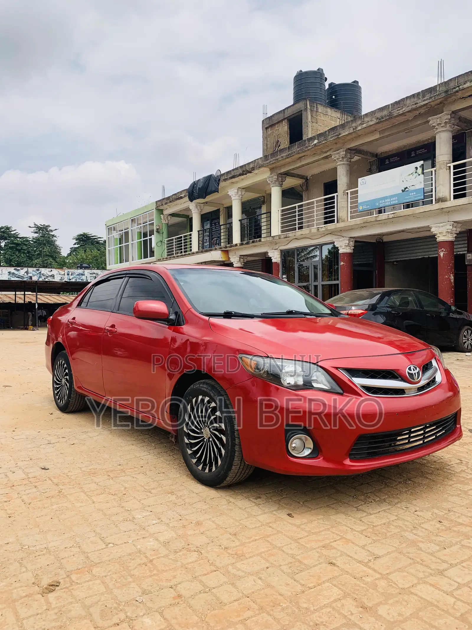 Toyota Corolla 2013 Red