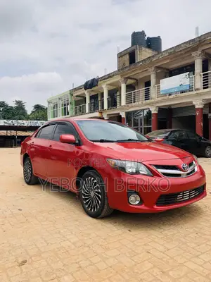 Toyota Corolla 2013 Red