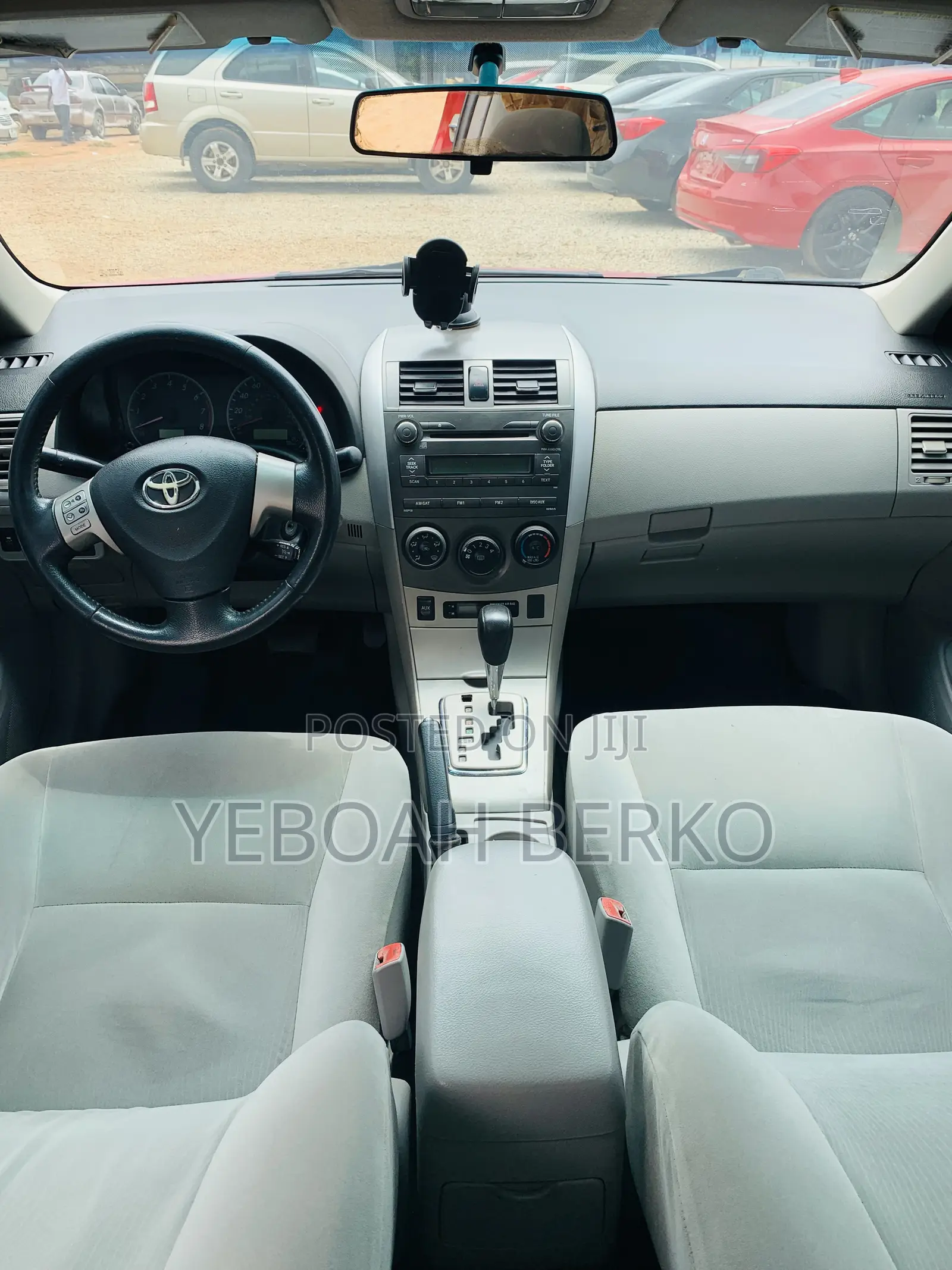 Toyota Corolla 2013 Red