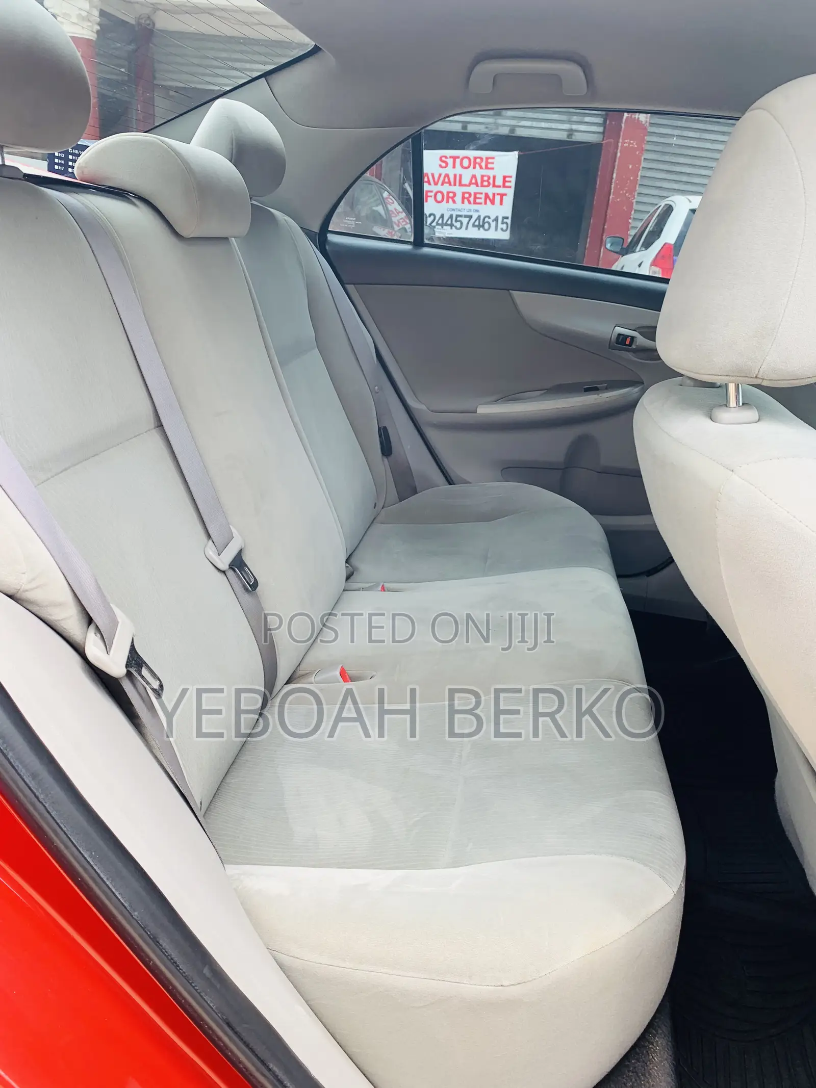Toyota Corolla 2013 Red