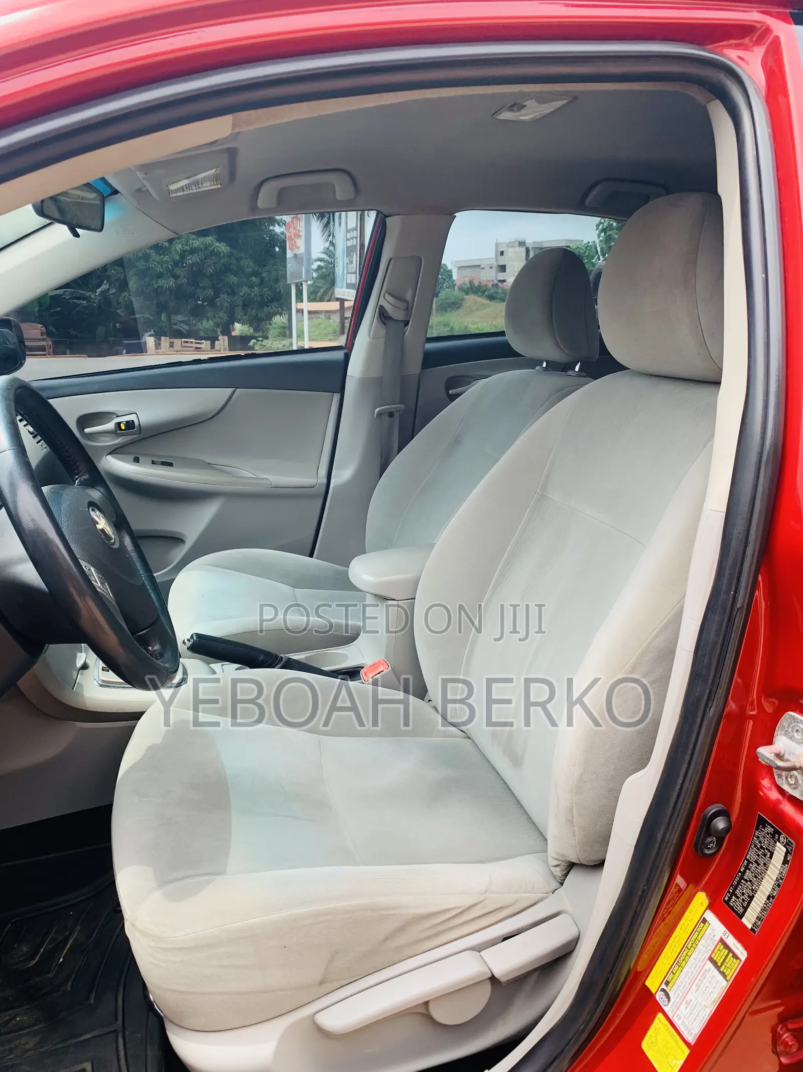 Toyota Corolla 2013 Red