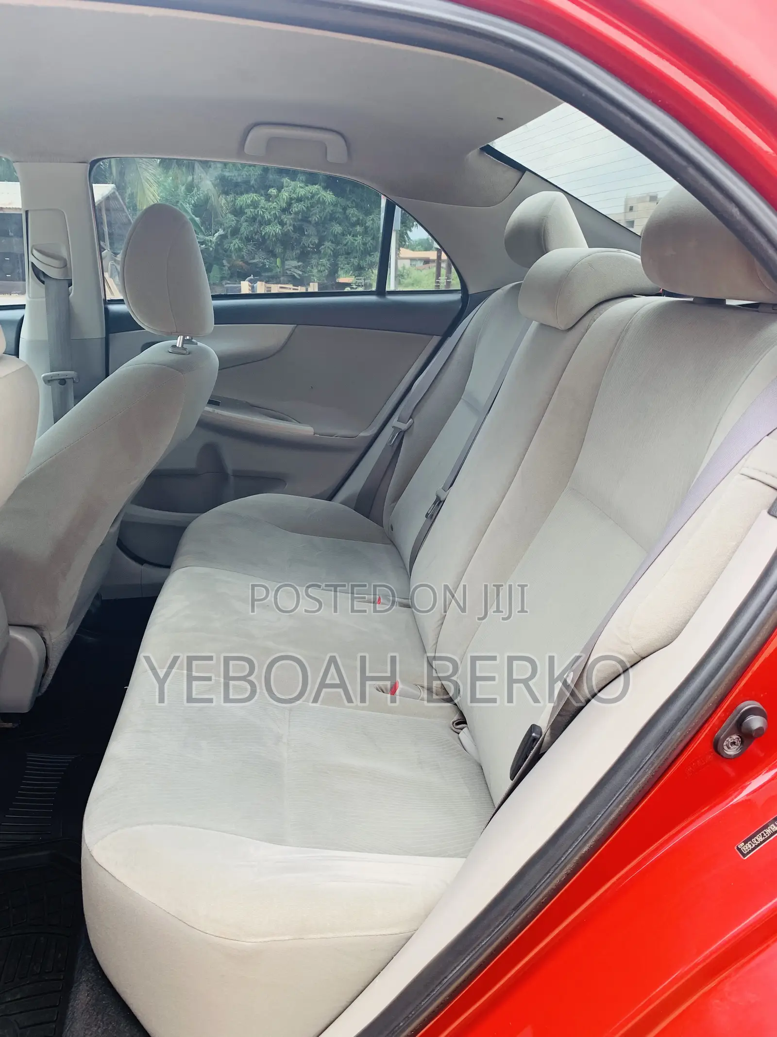 Toyota Corolla 2013 Red