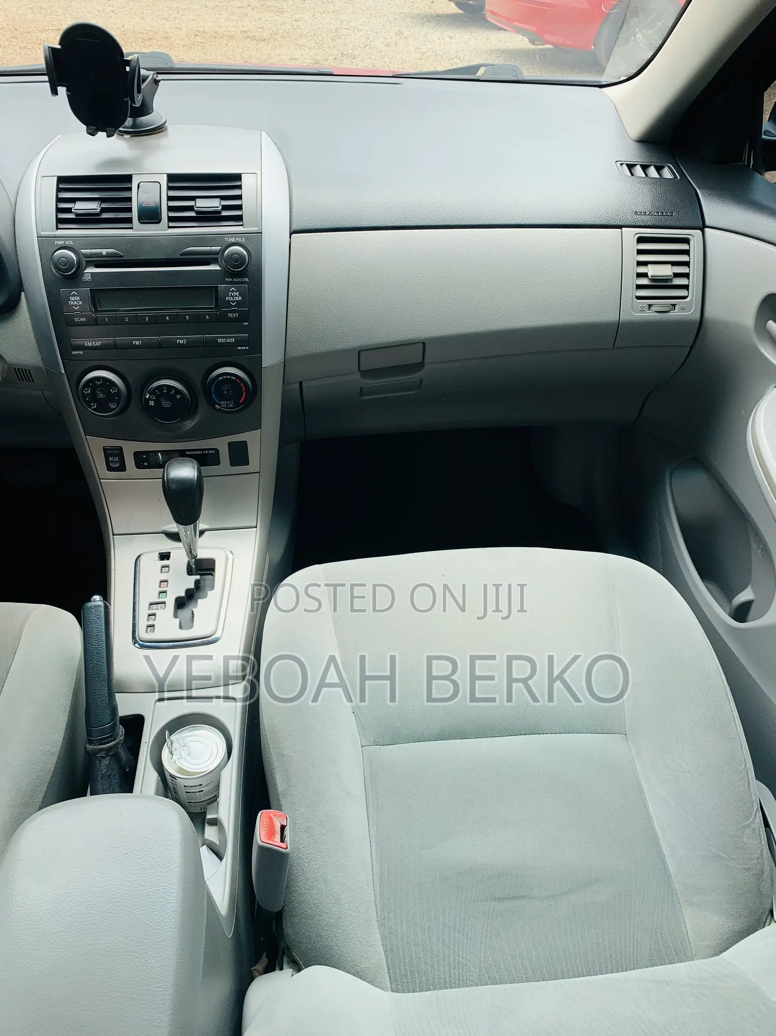 Toyota Corolla 2013 Red