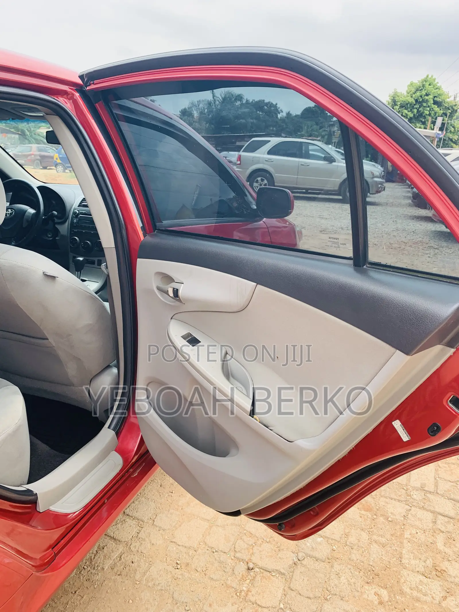Toyota Corolla 2013 Red