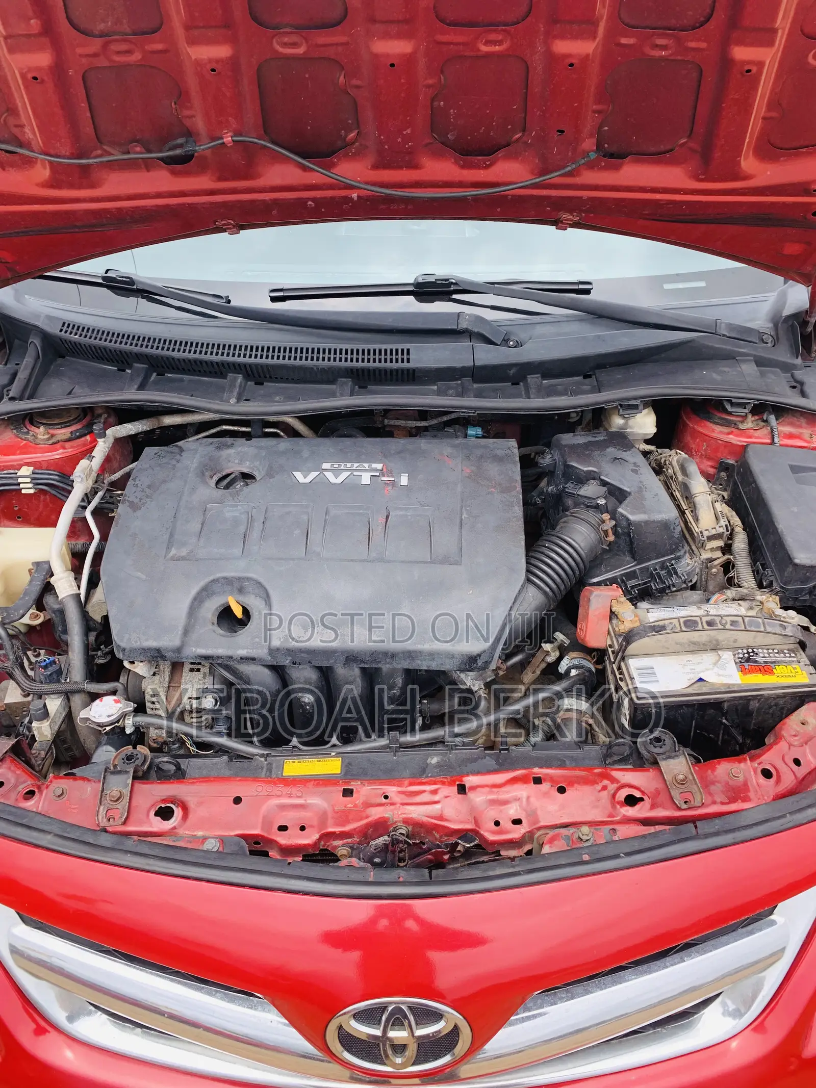 Toyota Corolla 2013 Red