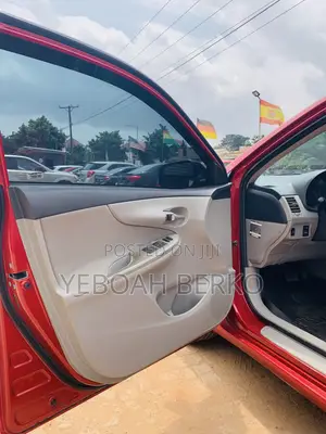 Toyota Corolla 2013 Red