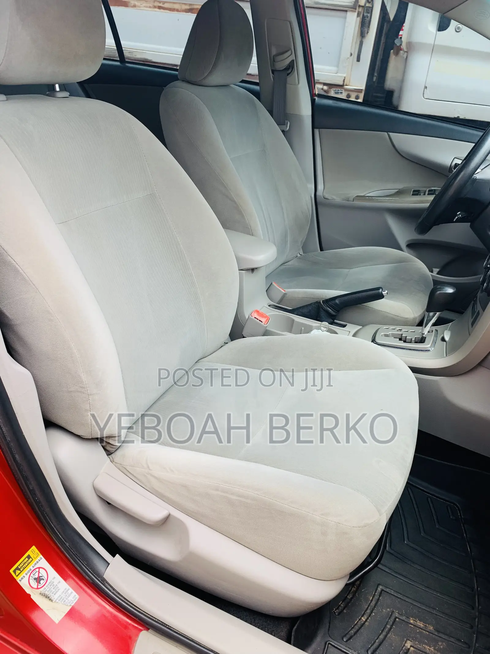 Toyota Corolla 2013 Red