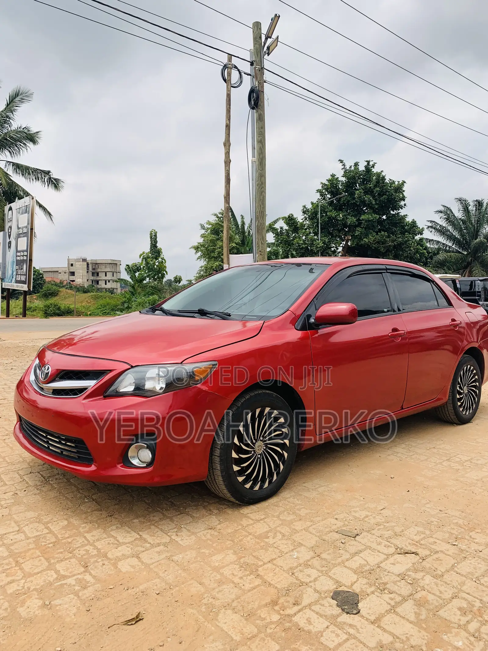 Toyota Corolla 2013 Red