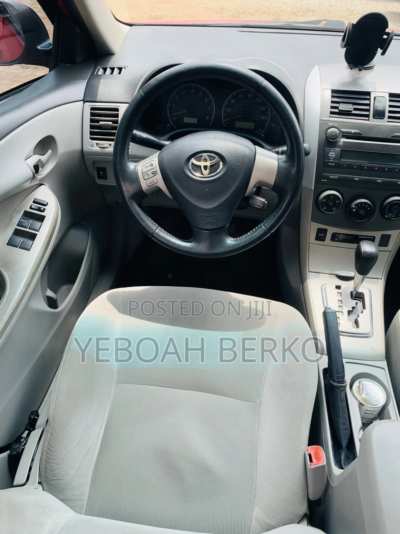 Toyota Corolla 2013 Red