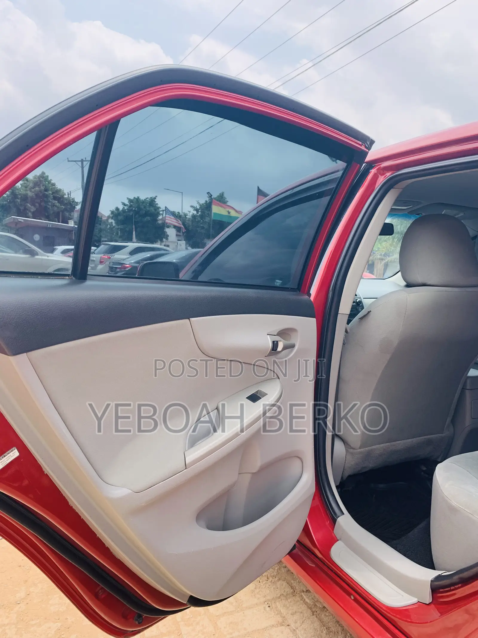 Toyota Corolla 2013 Red