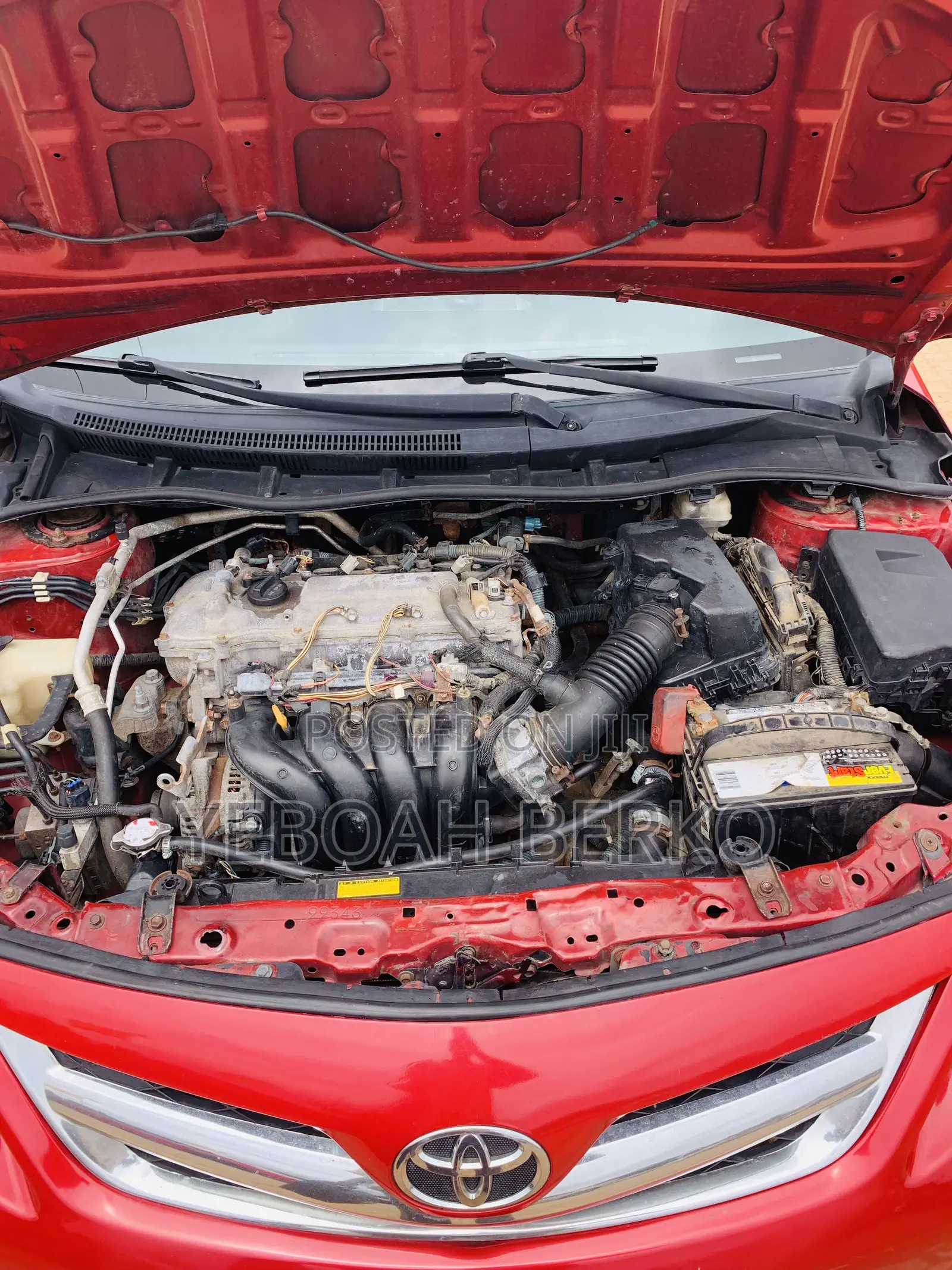 Toyota Corolla 2013 Red