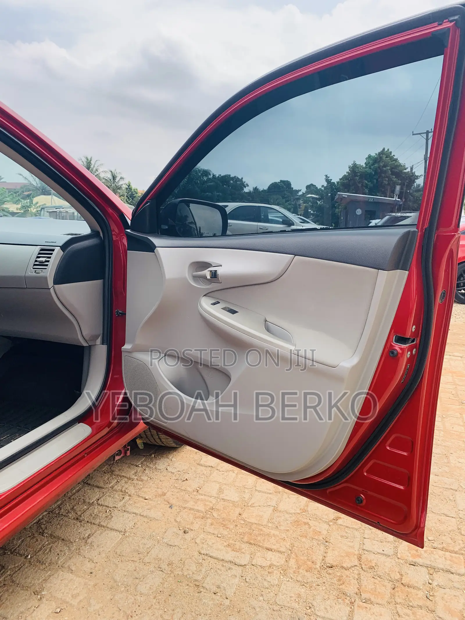 Toyota Corolla 2013 Red