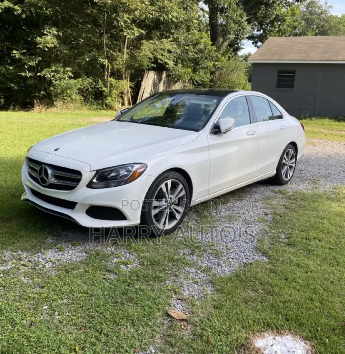 Mercedes-Benz C300 2018 White