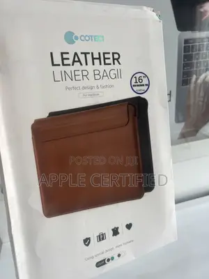 Leather Laptop Sleeve