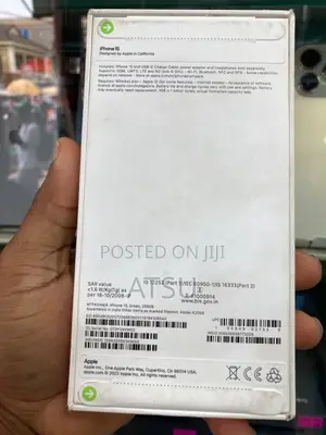New Apple iPhone 15 256 GB Green
