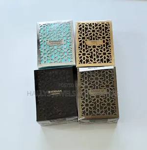 Rayhaan (Obsidian, Aquatica, Elixir) Perfumes, 100ml, Men's